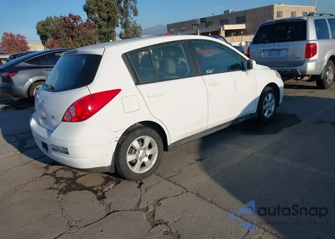 2008 Nissan Versa 1.8Sl from USA, damaged, VIN 3N1BC13E38L449803